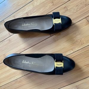 Salvatore Ferragamo Boutique leather shoes